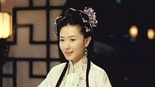 柳如是照片,古典佳人风华绝代写真再现